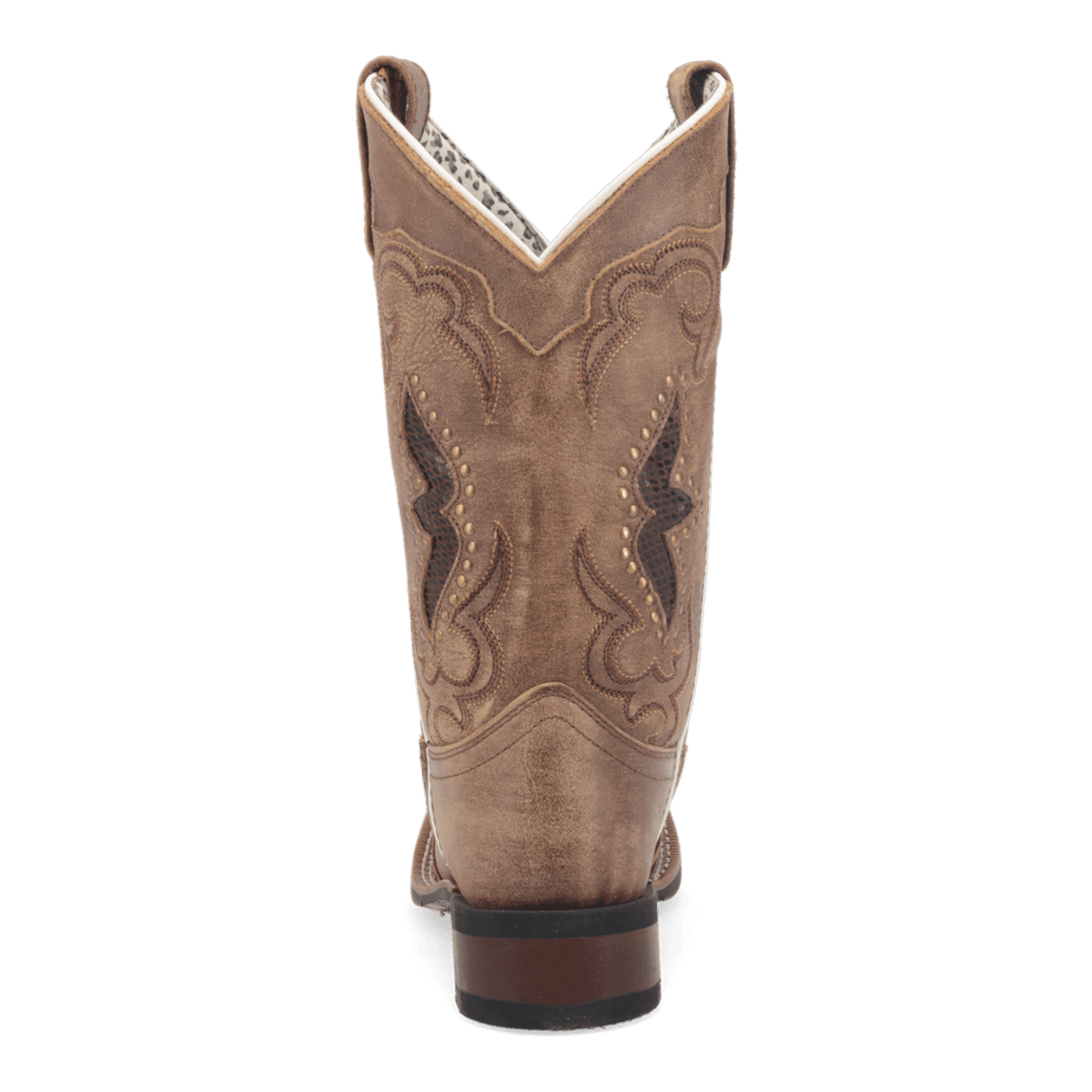 Laredo Spellbound Boot: Premium Leather Chelsea - Brown