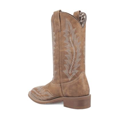 CHEYENNE LEATHER BOOT