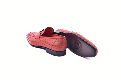 C02008-5760 H buckle -Orange Ostrich - Image 3