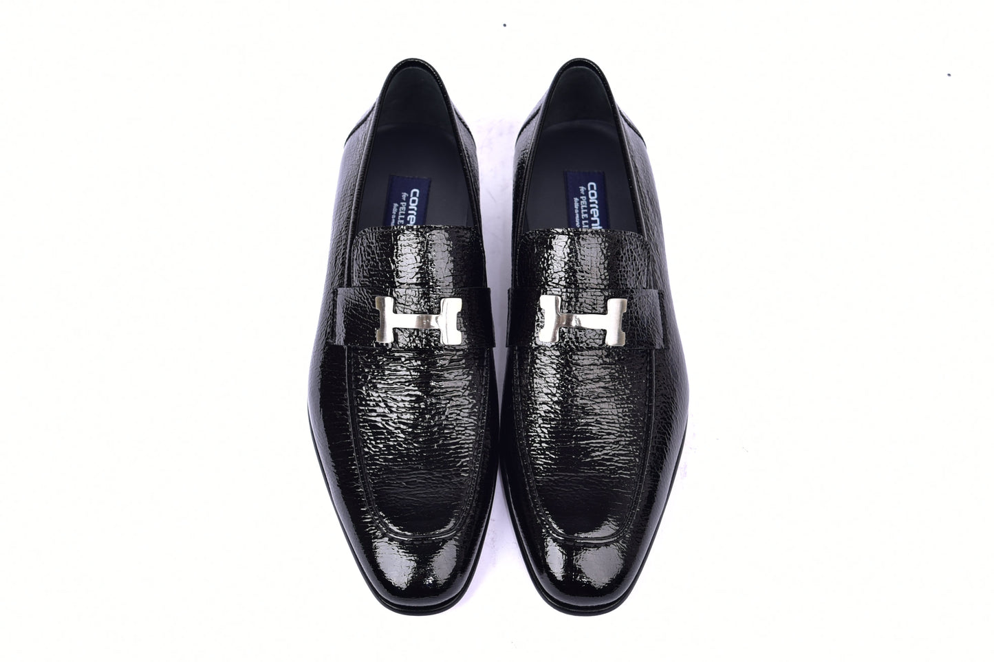 C01998-5760V H buckle Vita Calf Skin-Black - Image 2