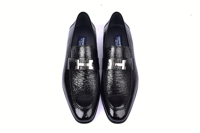 C01998-5760V H buckle Vita Calf Skin-Black - Image 2
