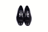 C02006-5760 H buckle Lux Calf High Gloss Black
