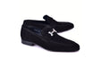 C02003-5760S H buckle Suede-Black