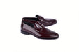 C02000-5760 H buckle Burgundy Lux Calf Skin