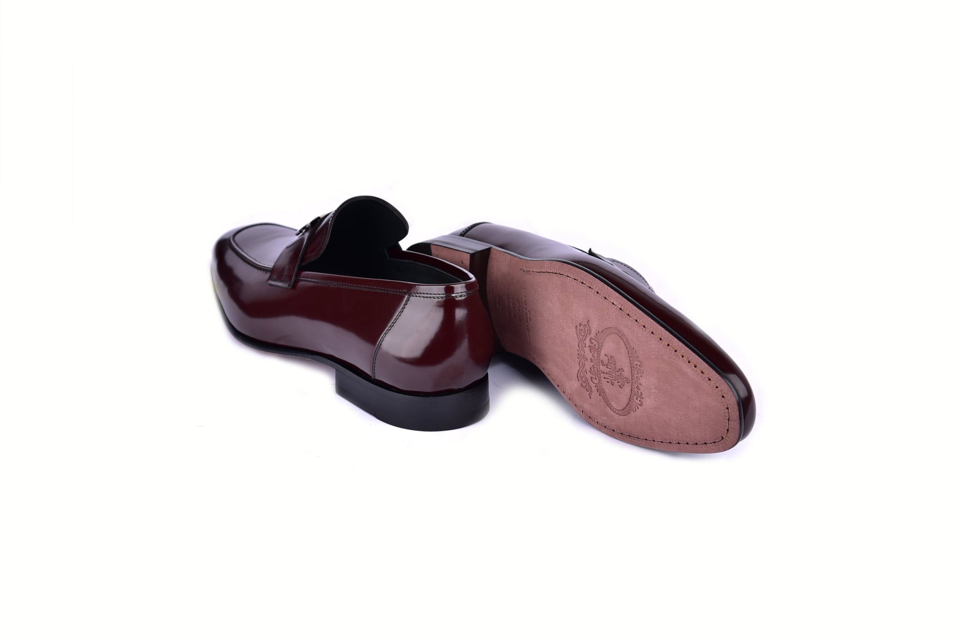 C02000-5760 H buckle Burgundy Lux Calf Skin - Image 4
