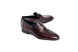C01999-5760V H buckle Vita Calf Skin-Burgundy