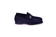 C02005-5760S H buckle Suede-Navy