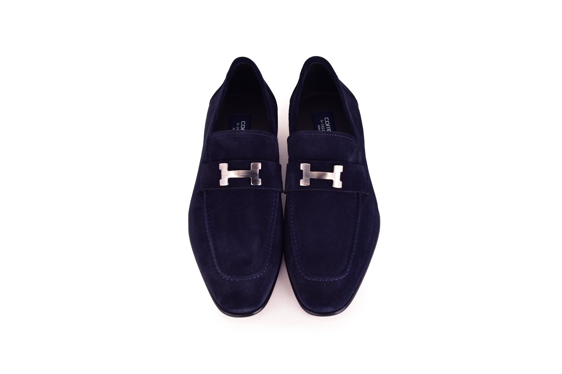 C02005-5760S H buckle Suede-Navy - Image 4