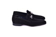 C02003-5760S H buckle Suede-Black