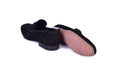 C02003-5760S H buckle Suede-Black