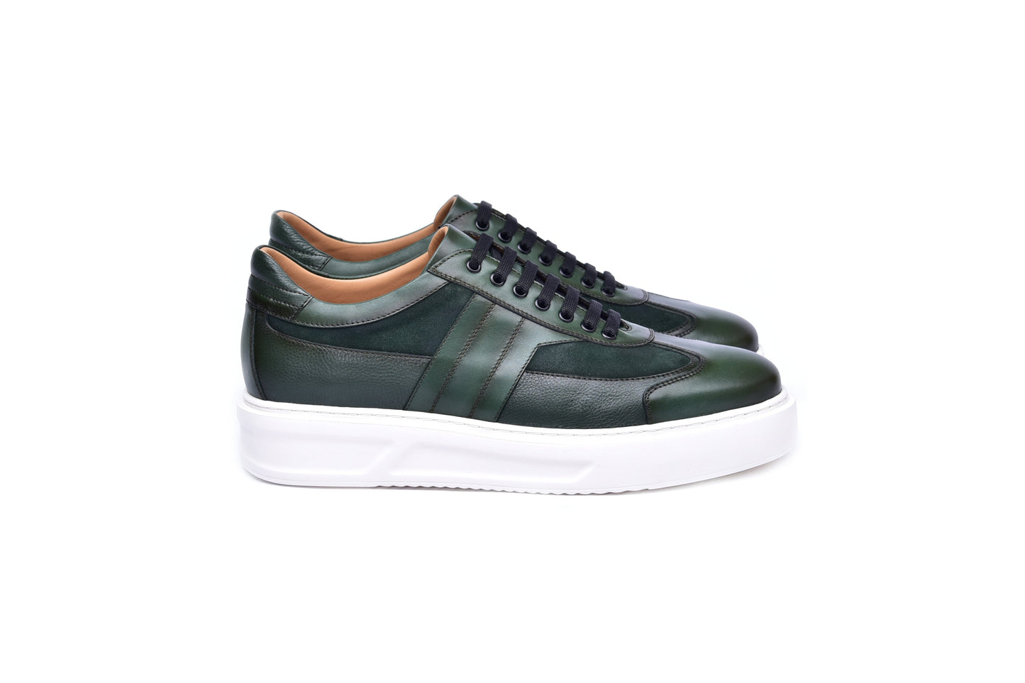 C0013012-5769 Fashion Sneaker- Green - Image 2
