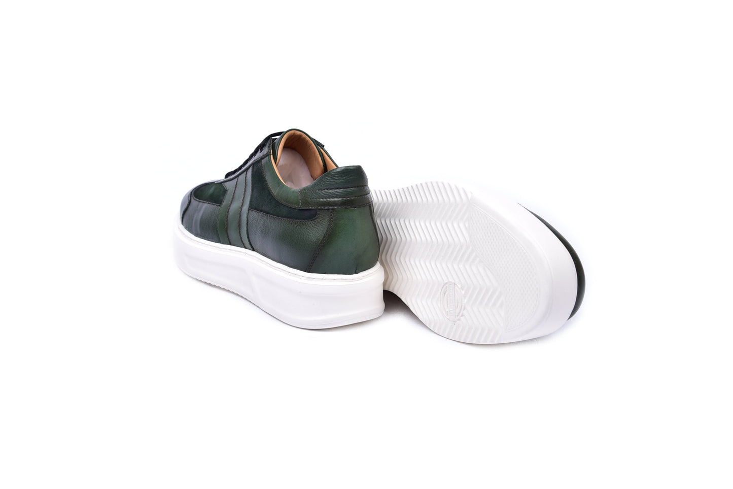 C0013012-5769 Fashion Sneaker- Green - Image 3