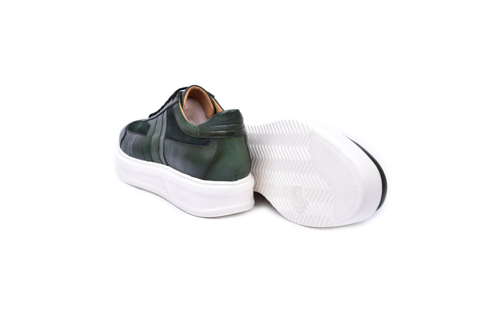 C0013012-5769 Fashion Sneaker- Green - Image 3