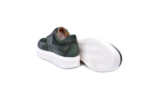 C0013012-5769 Fashion Sneaker- Green - Image 3
