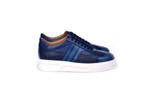 C0013011-5769 Fashion Sneaker- Navy - Image 2