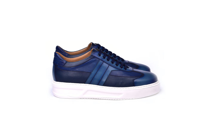 C0013011-5769 Fashion Sneaker- Navy - Image 2