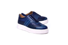 C0013011-5769 Fashion Sneaker- Navy