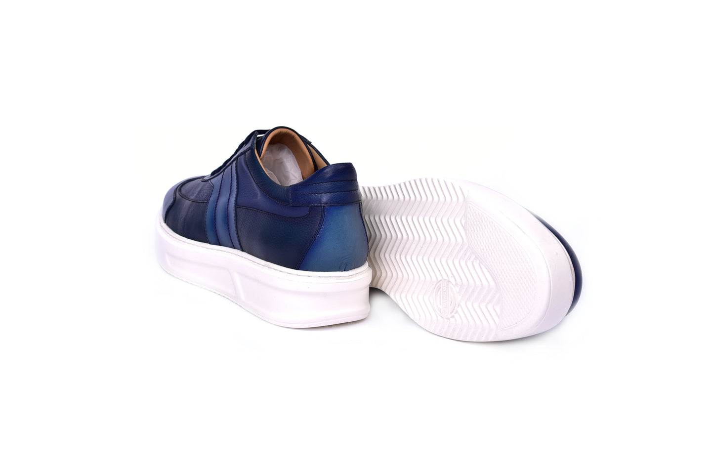 C0013011-5769 Fashion Sneaker- Navy - Image 3