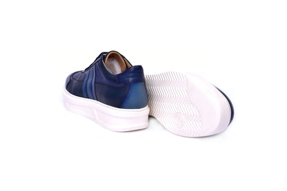 C0013011-5769 Fashion Sneaker- Navy - Image 3