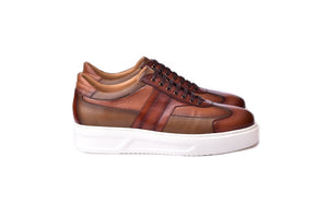 C0013013-5769 Fashion Sneaker- Tan - Image 2