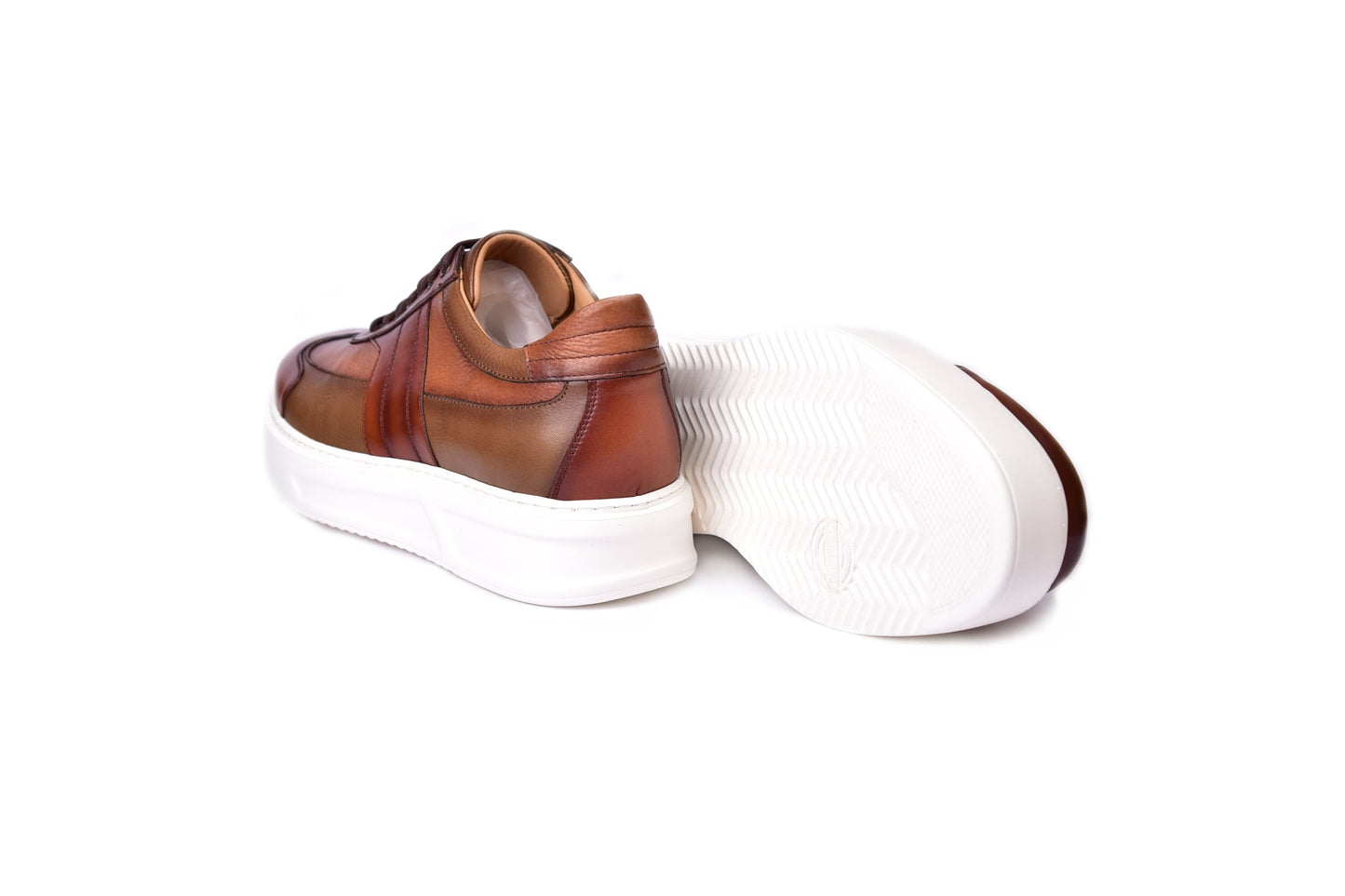 C0013013-5769 Fashion Sneaker- Tan - Image 3