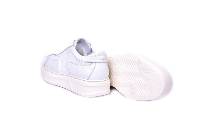 C0013014-5769 Fashion Sneaker- White - Image 3
