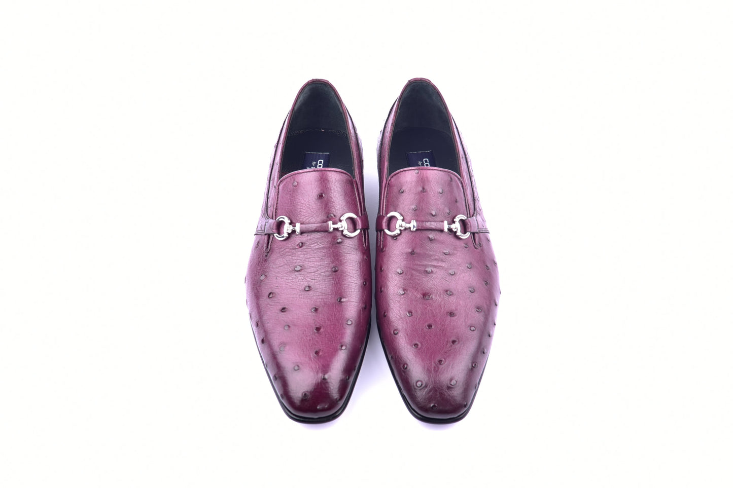 C0229-5776 Genuine Ostrich- Burgundy - Image 3