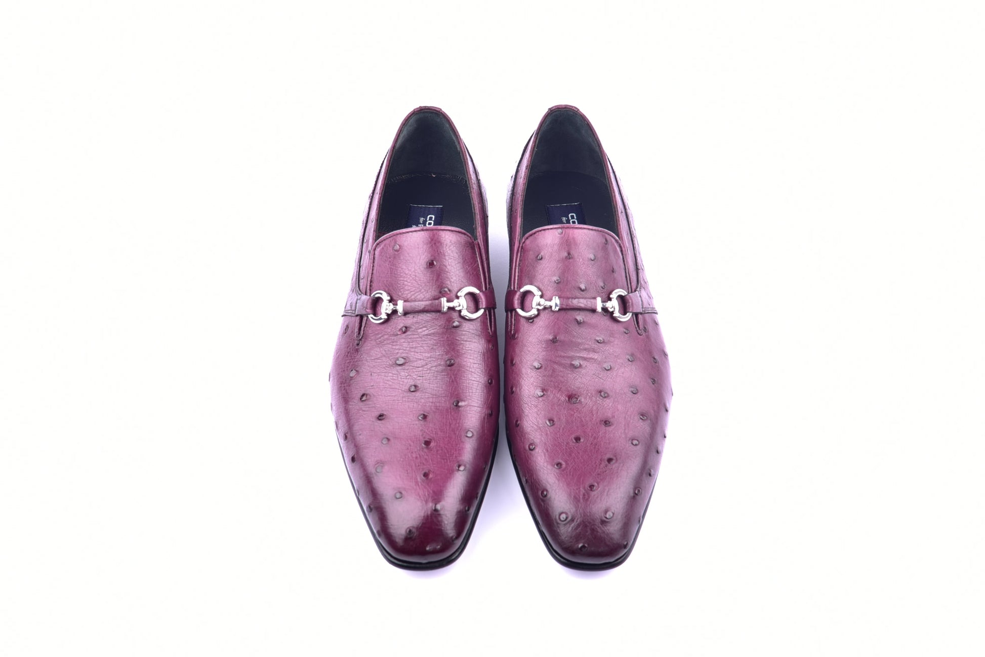 C0229-5776 Genuine Ostrich- Burgundy - Image 3