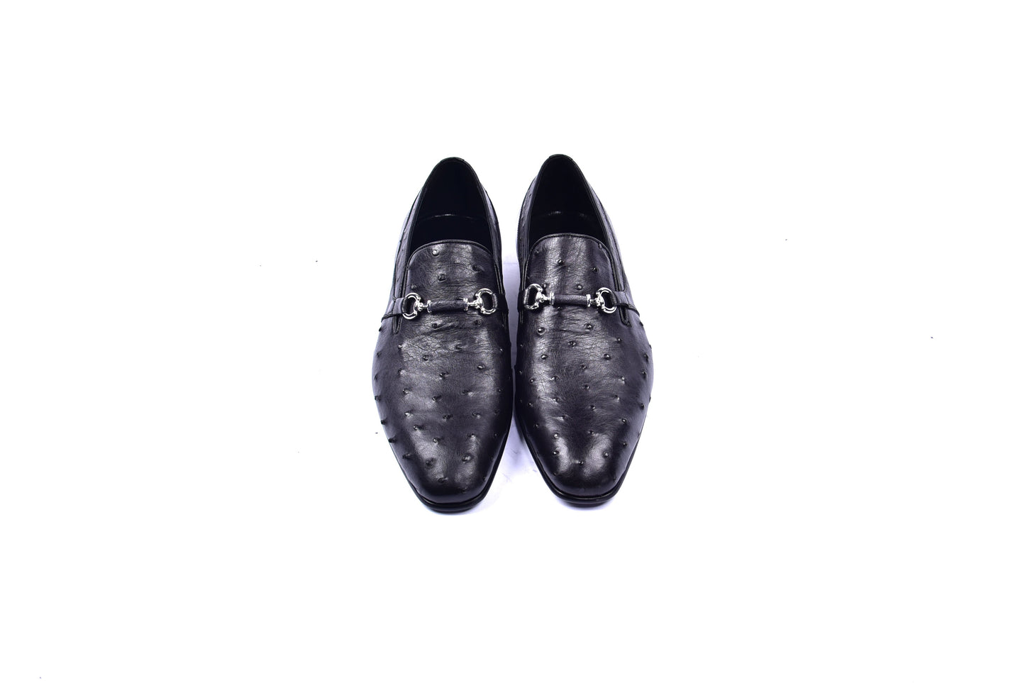 C0225-5776 Genuine Ostrich- Black - Image 3