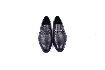 C0225-5776 Genuine Ostrich- Black - Image 3