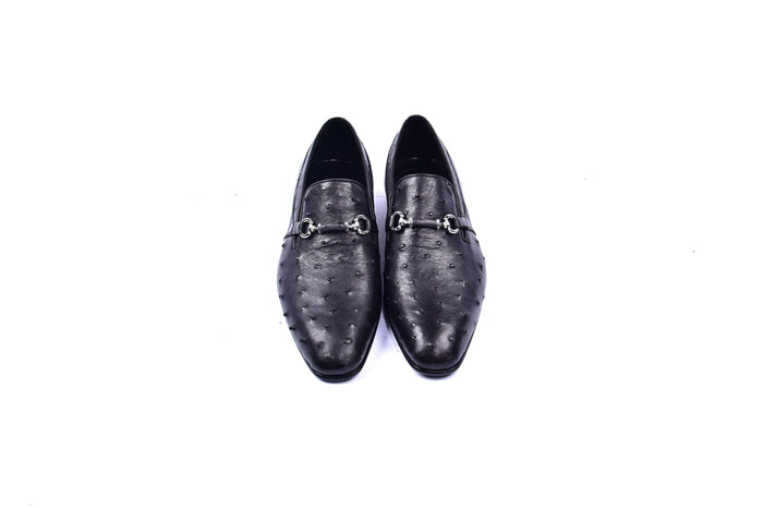 C0225-5776 Genuine Ostrich- Black - Image 3