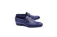 C0226-5776 Genuine Ostrich- Navy