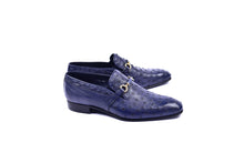 C0226-5776 Genuine Ostrich- Navy