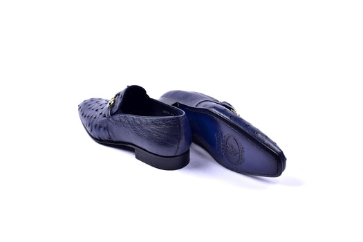 C0226-5776 Genuine Ostrich- Navy - Image 4