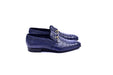 C0226-5776 Genuine Ostrich- Navy