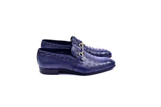 C0226-5776 Genuine Ostrich- Navy - Image 2