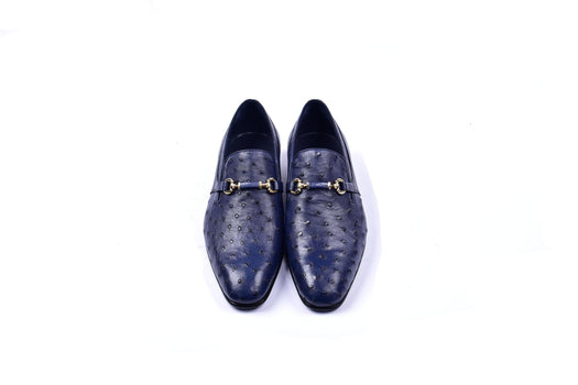 C0226-5776 Genuine Ostrich- Navy - Image 3