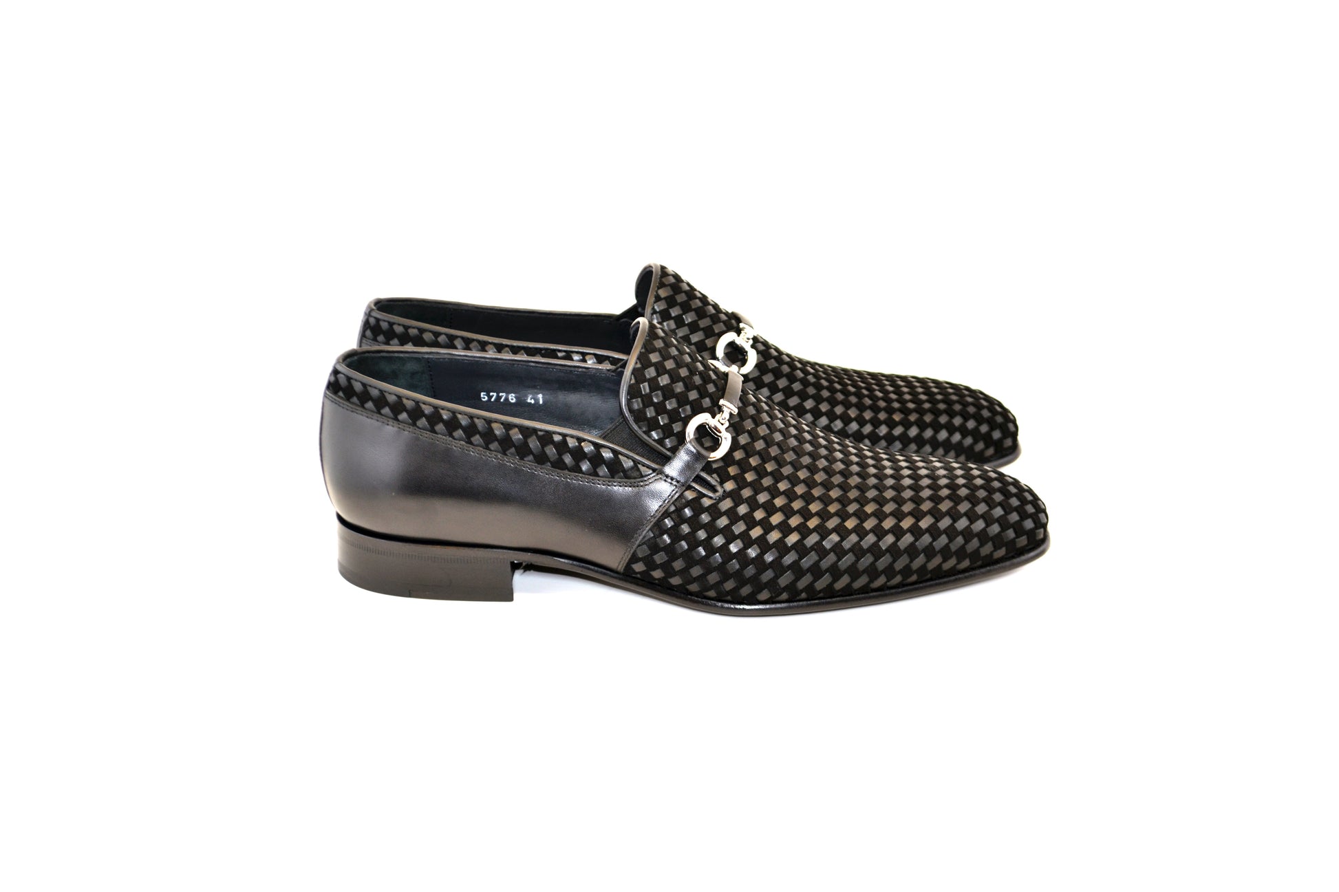 C0220-5776 Hand Made Woven Black - Image 2