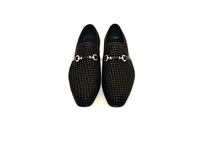 C0220-5776 Hand Made Woven Black - Image 4