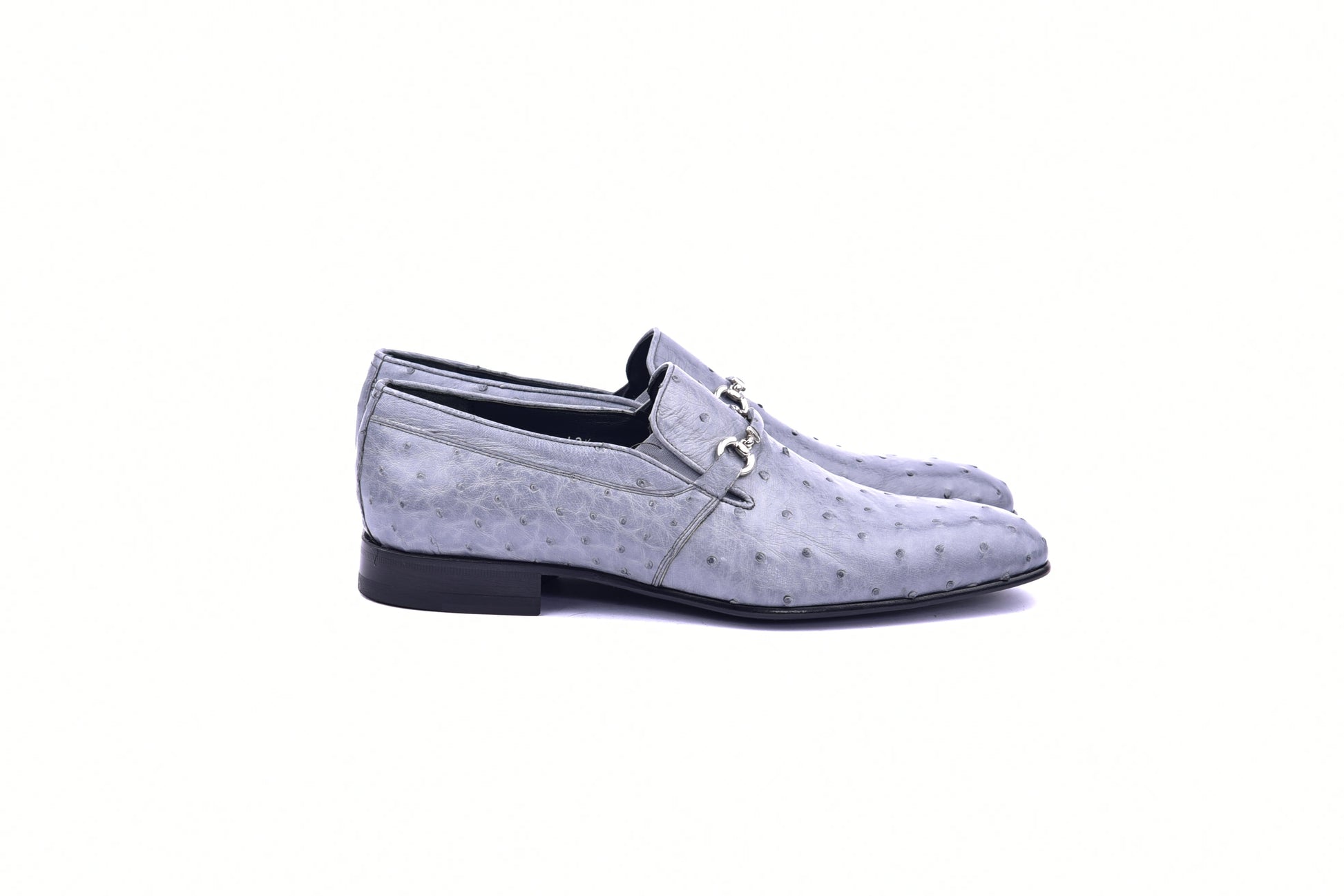 C0228-5776 Genuine Ostrich- Grey - Image 2