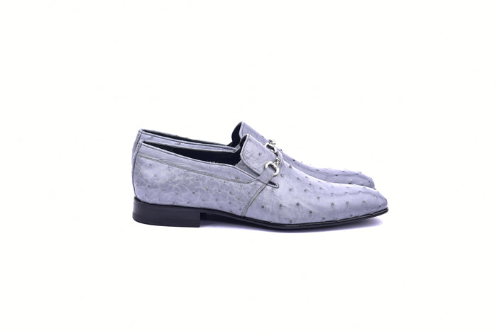 C0228-5776 Genuine Ostrich- Grey - Image 2