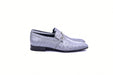 C0228-5776 Genuine Ostrich- Grey