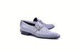 C0228-5776 Genuine Ostrich- Grey