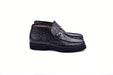 C03023-5786C Horn Back Print Leather- Black