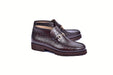 C03024-5786C Horn Back Print Leather- Brown