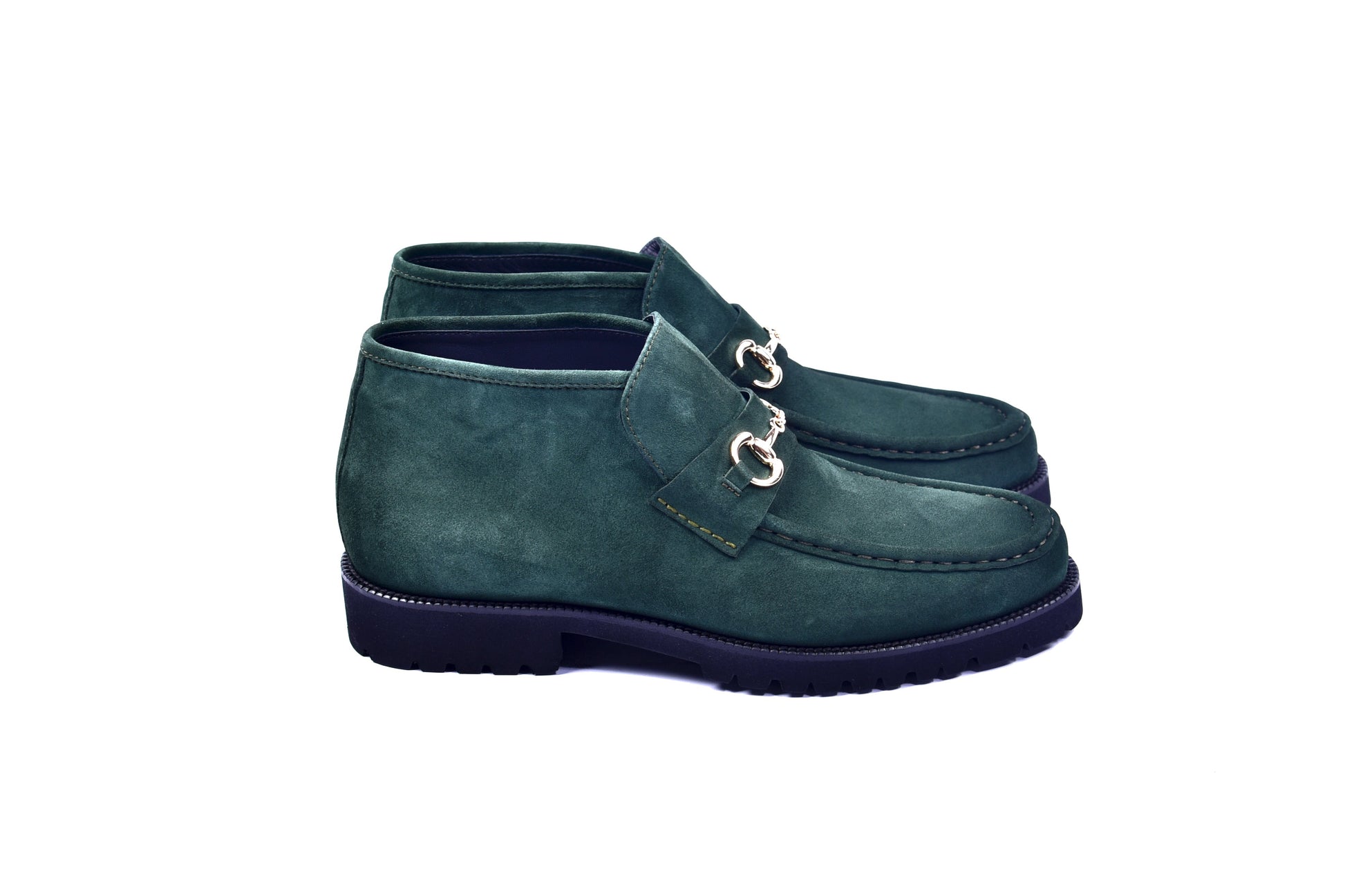 C03201-5786S- Green Suede - Image 2