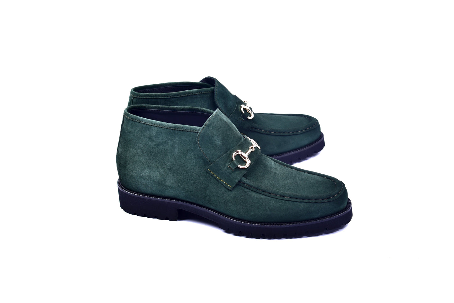 C03201-5786S- Green Suede