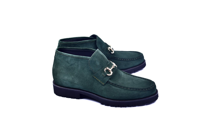 C03201-5786S- Green Suede