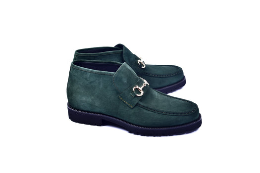 C03201-5786S- Green Suede