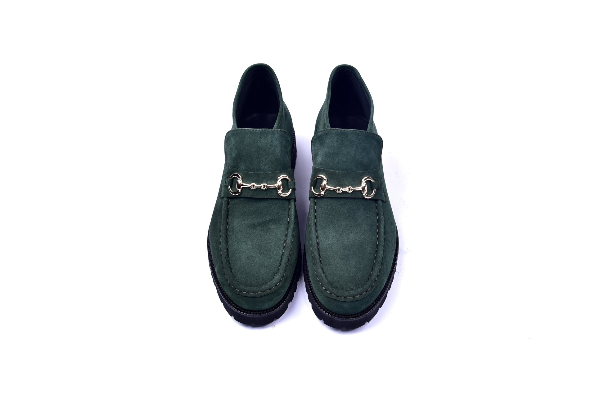 C03201-5786S- Green Suede - Image 3